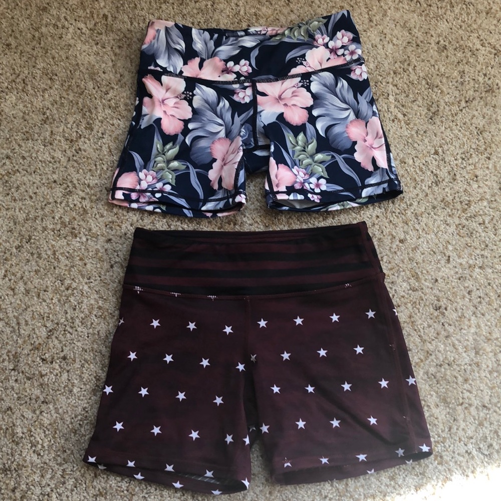 2 pairs of IAB mfg 5inch shorts